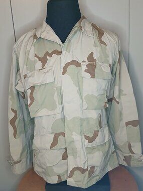 U.S.Army Blouse Desert Camo Medium Short 8415-01-327-5307 (0851A1)